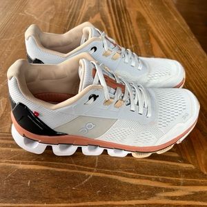 ON RUNNING CLOUDACE GLACIER TERRACOTTA SHOES FOR WOMEN